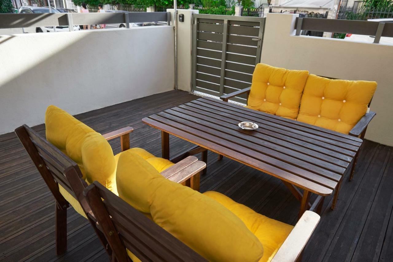 Spacious Apartment-600M From The Subway Athena Bagian luar foto