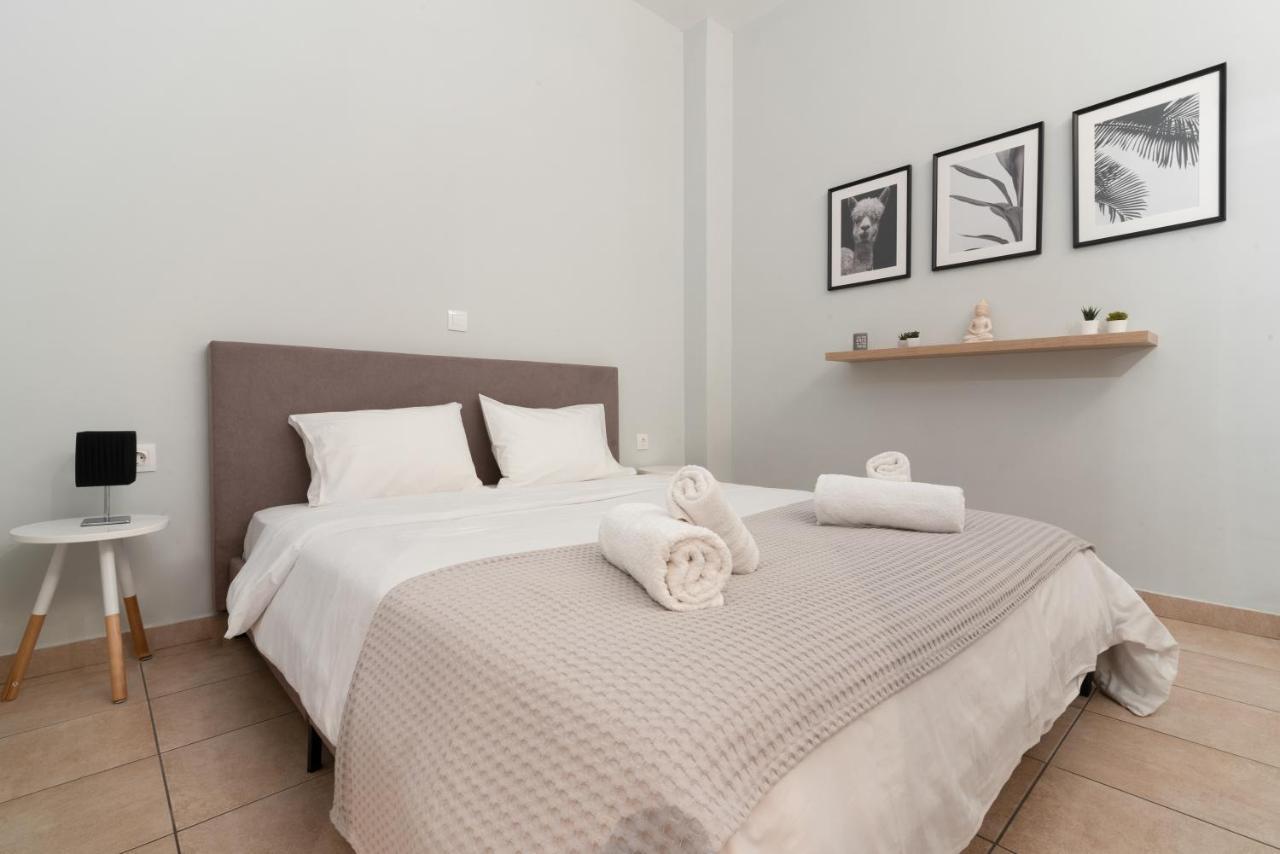 Spacious Apartment-600M From The Subway Athena Bagian luar foto