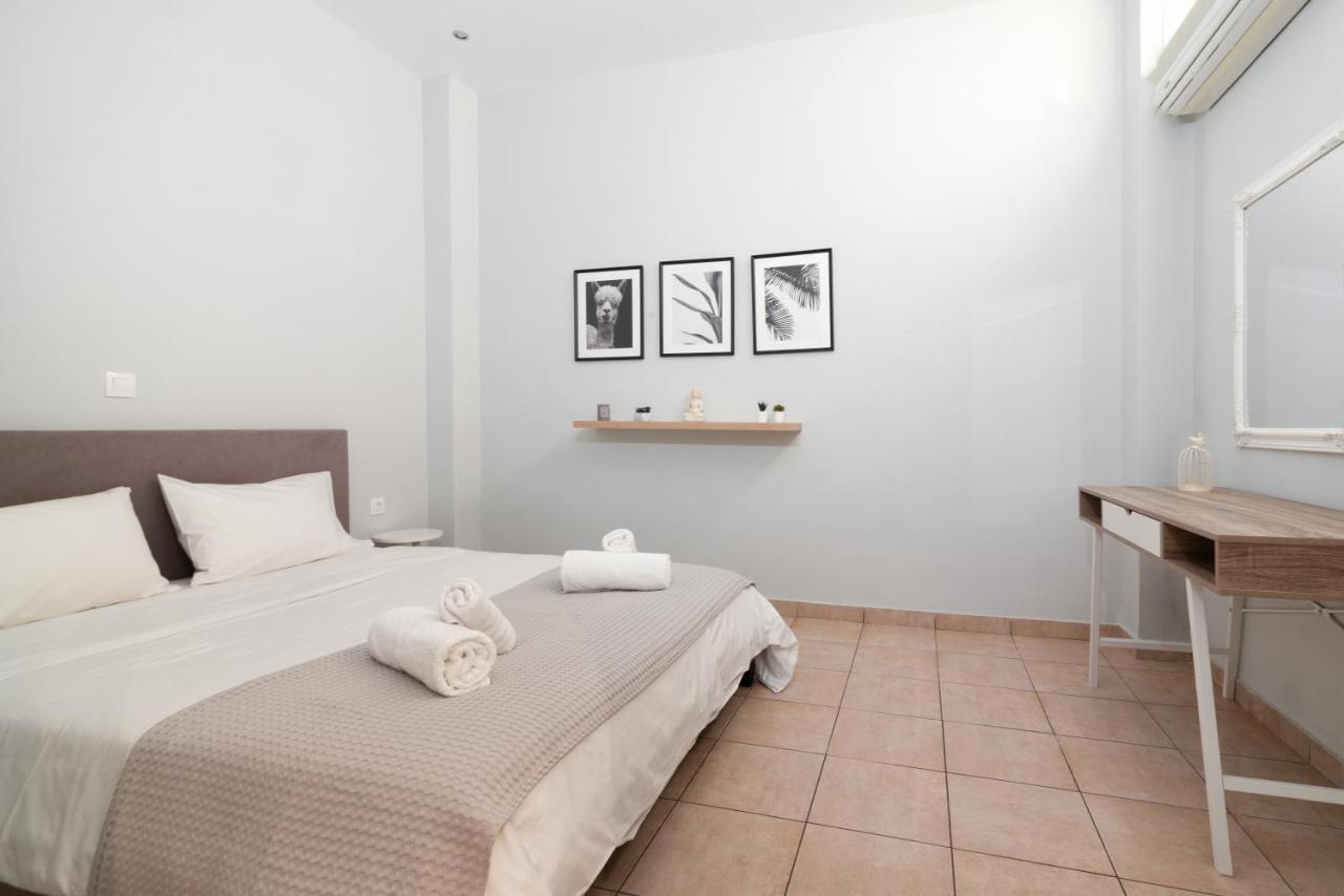 Spacious Apartment-600M From The Subway Athena Bagian luar foto
